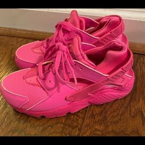 Girls pink Huarache